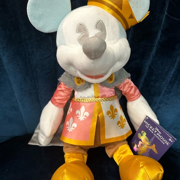 The Main Attraction Prince Charming edition, Loungefly backpack, ears and Mickey - Picture 11 of 11